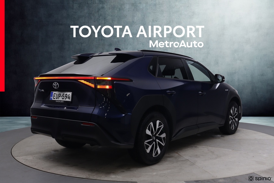 Toyota bZ4X vaihtoauto