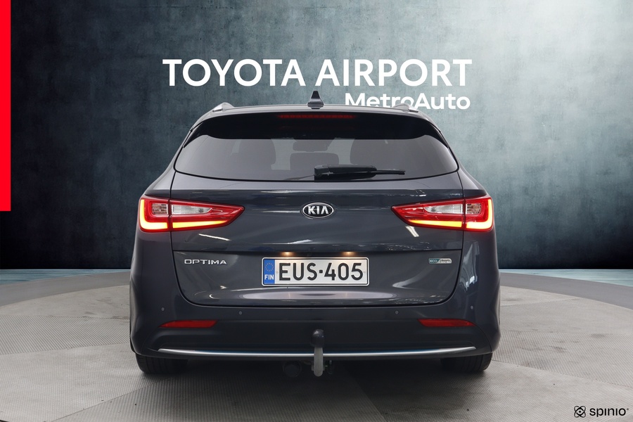 Kia Optima vaihtoauto