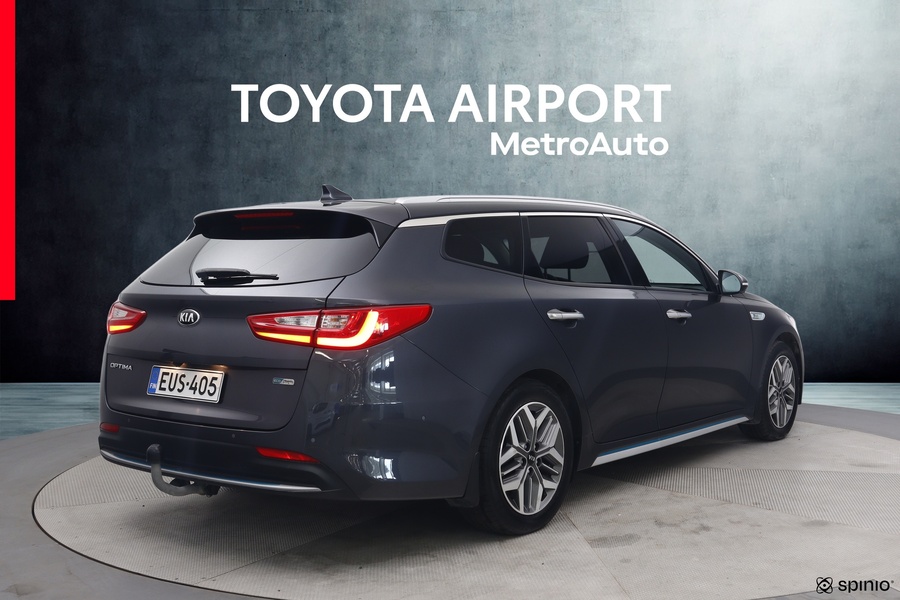 Kia Optima vaihtoauto