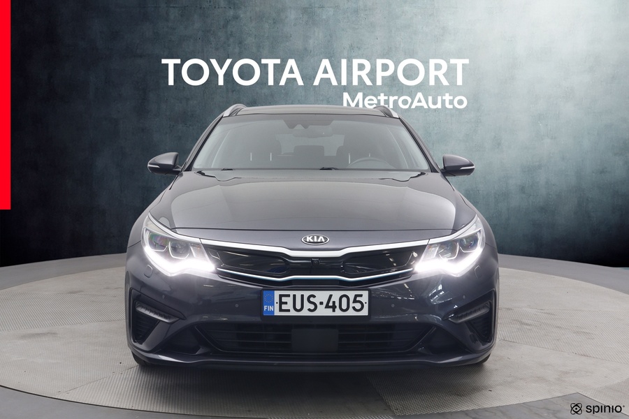 Kia Optima vaihtoauto