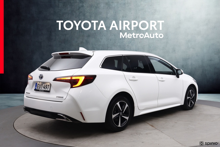 Toyota Corolla vaihtoauto