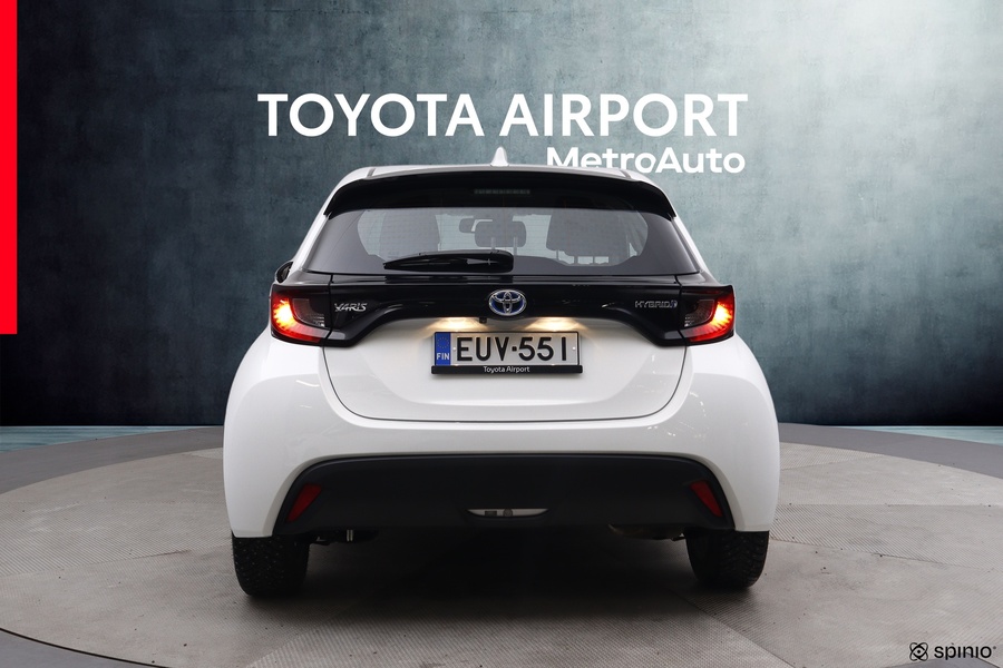 Toyota Yaris vaihtoauto