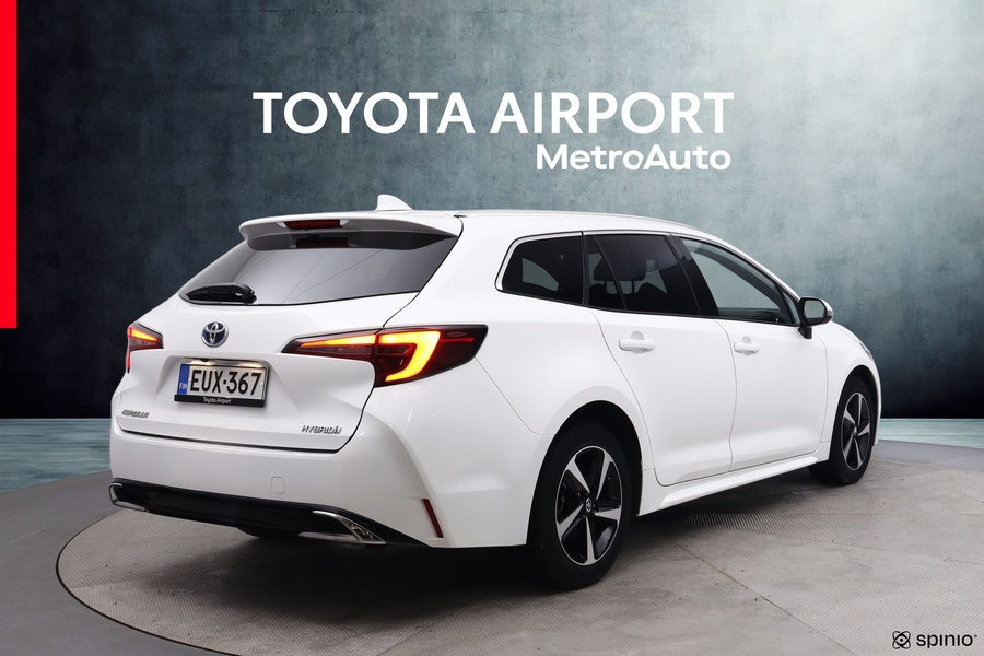 Toyota Corolla vaihtoauto