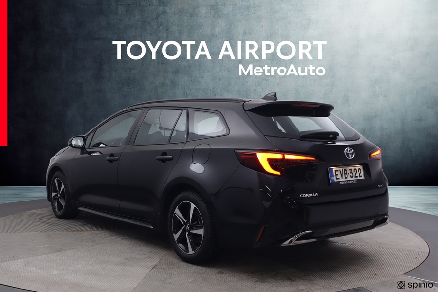 Toyota Corolla vaihtoauto