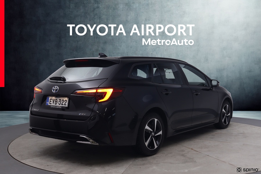 Toyota Corolla vaihtoauto