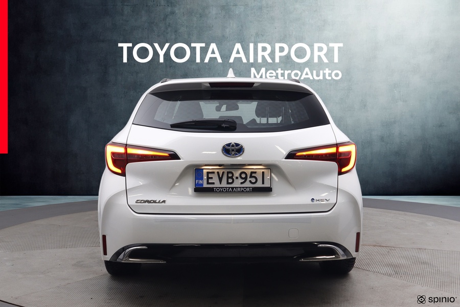 Toyota Corolla vaihtoauto