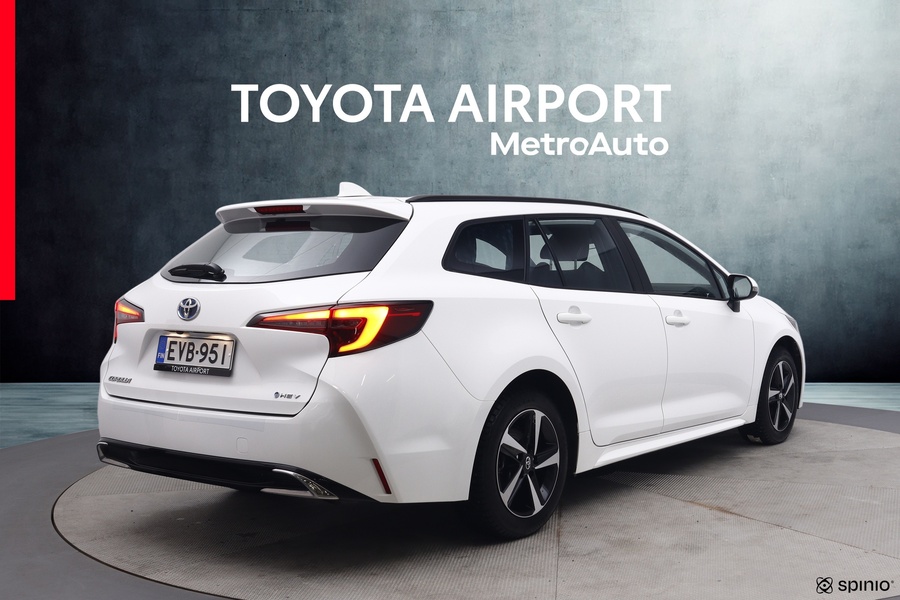 Toyota Corolla vaihtoauto