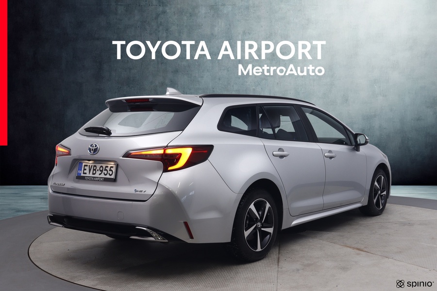 Toyota Corolla vaihtoauto