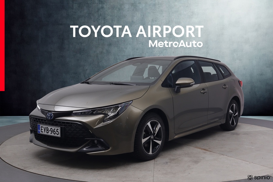 Toyota Corolla vaihtoauto