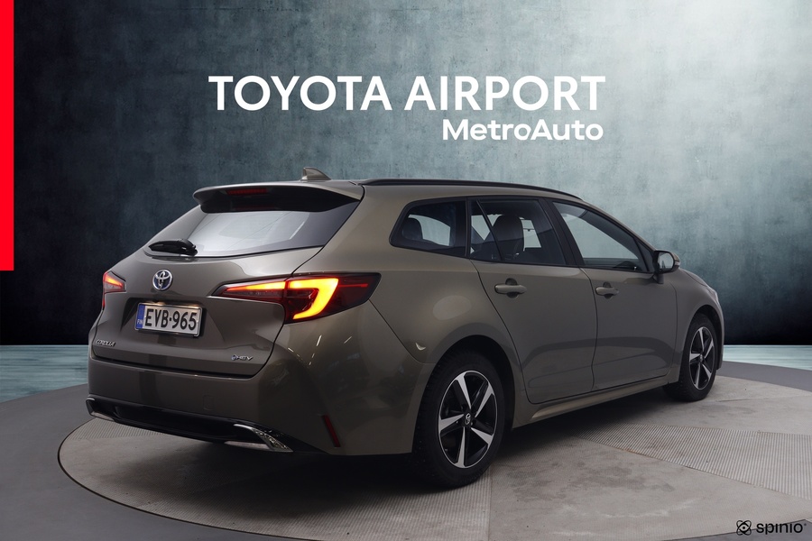 Toyota Corolla vaihtoauto