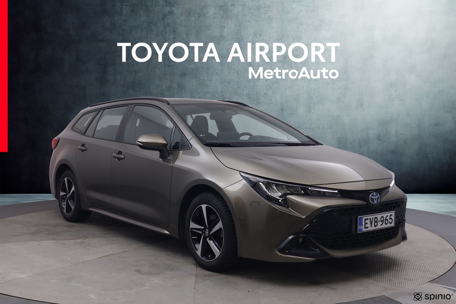 Toyota Corolla vaihtoauto