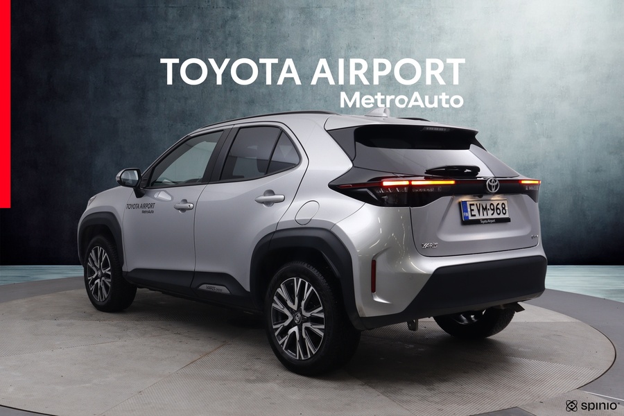 Toyota Yaris Cross vaihtoauto