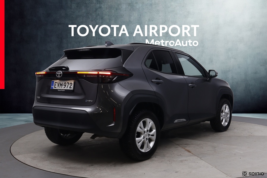 Toyota Yaris Cross vaihtoauto