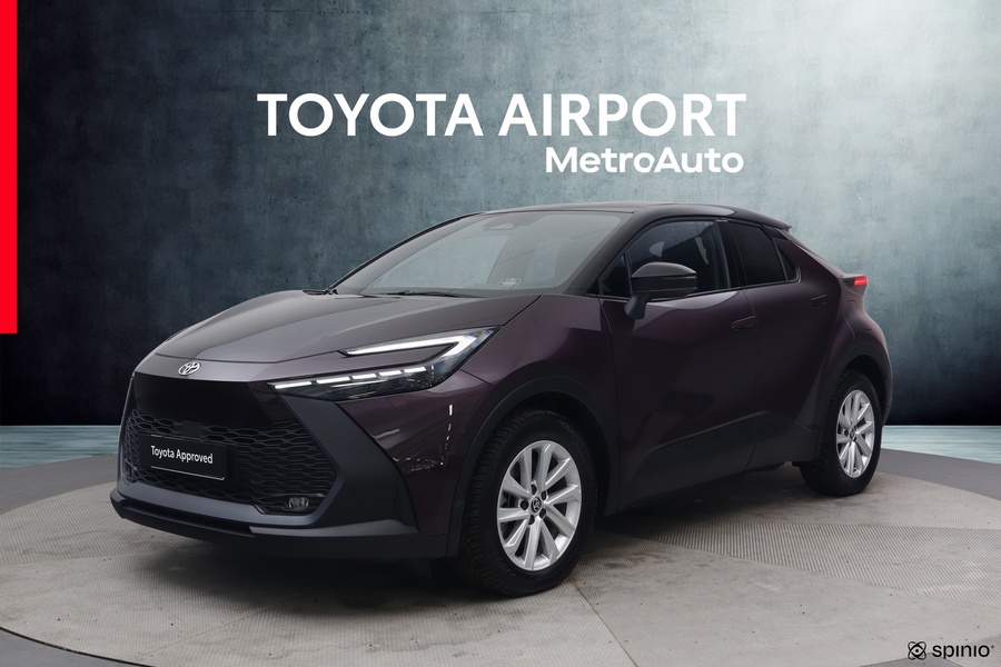 Toyota C-HR vaihtoauto