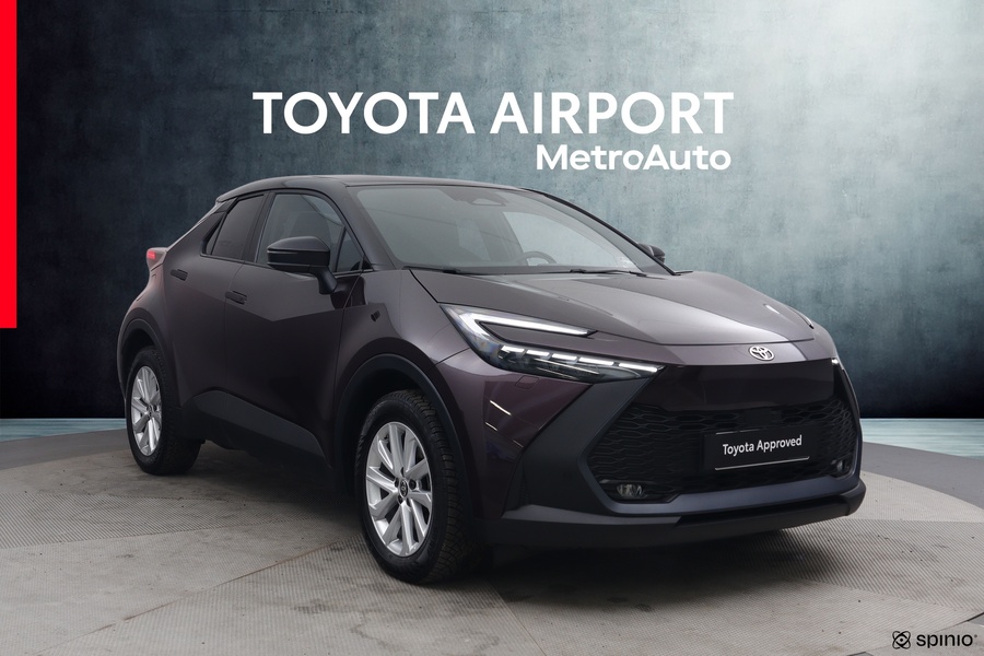 Toyota C-HR vaihtoauto