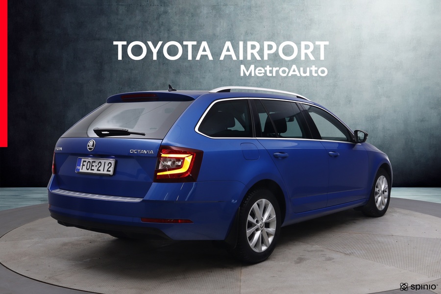 Skoda Octavia vaihtoauto