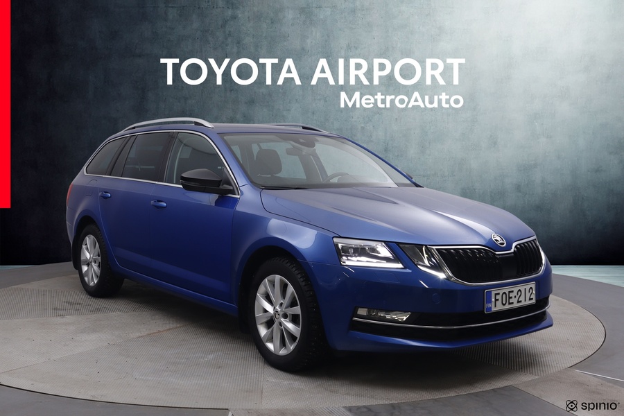 Skoda Octavia vaihtoauto