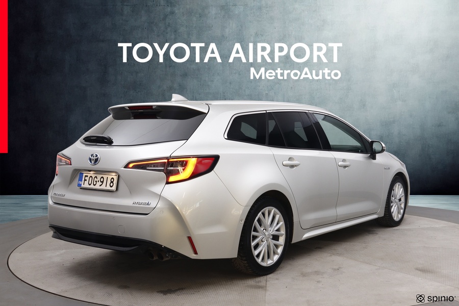 Toyota Corolla vaihtoauto