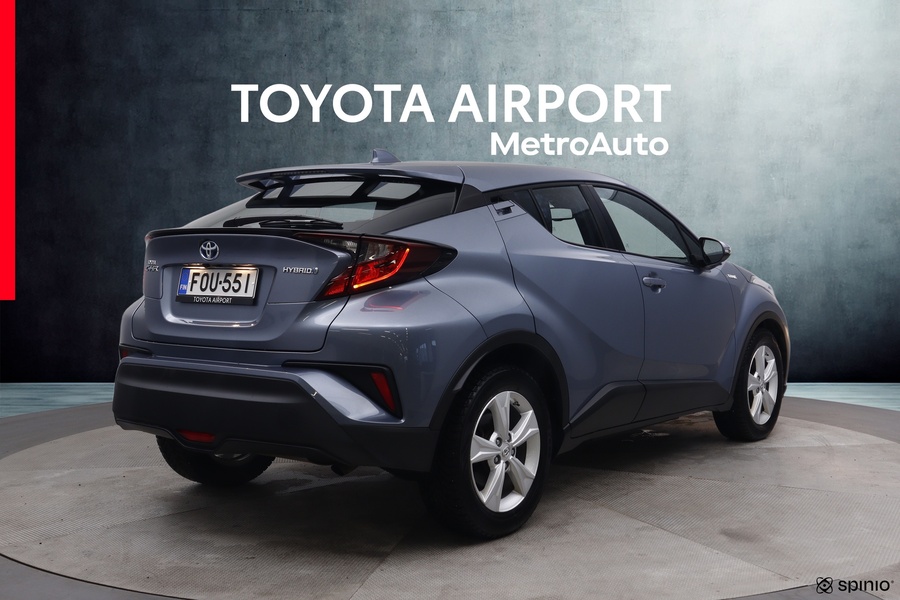 Toyota C-HR vaihtoauto