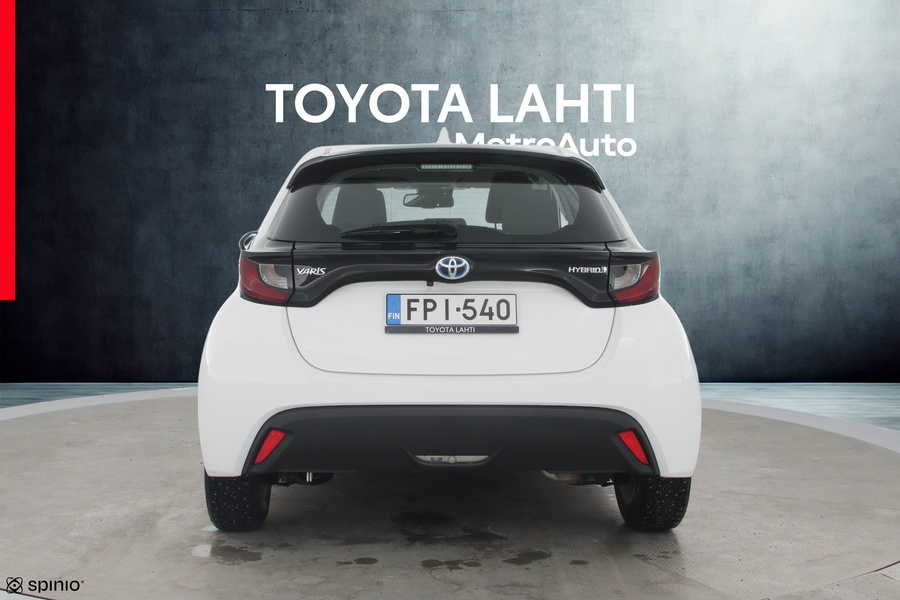 Toyota Yaris vaihtoauto