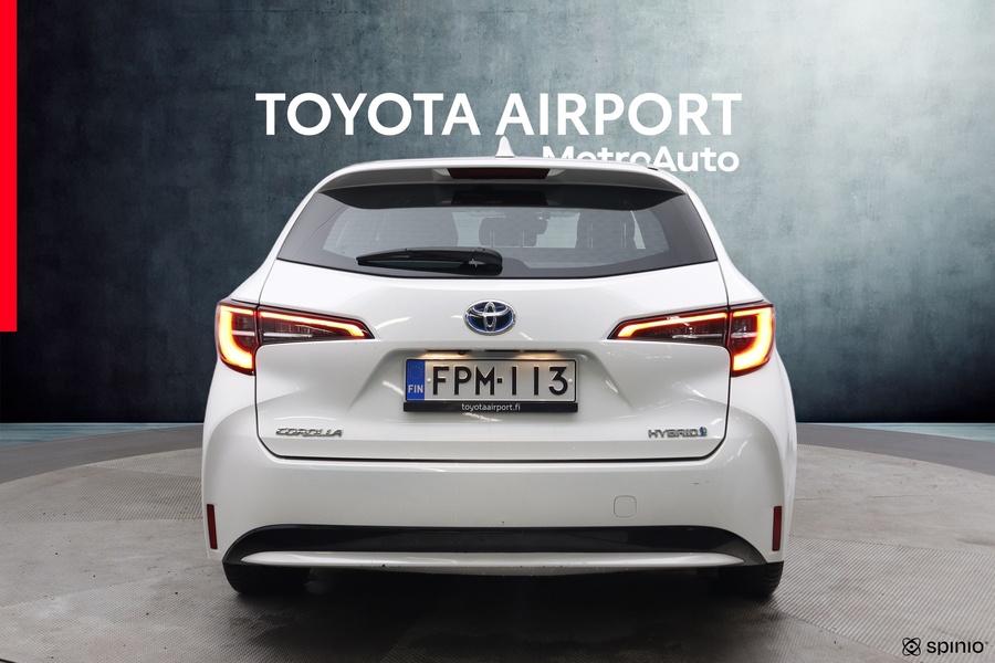 Toyota Corolla vaihtoauto