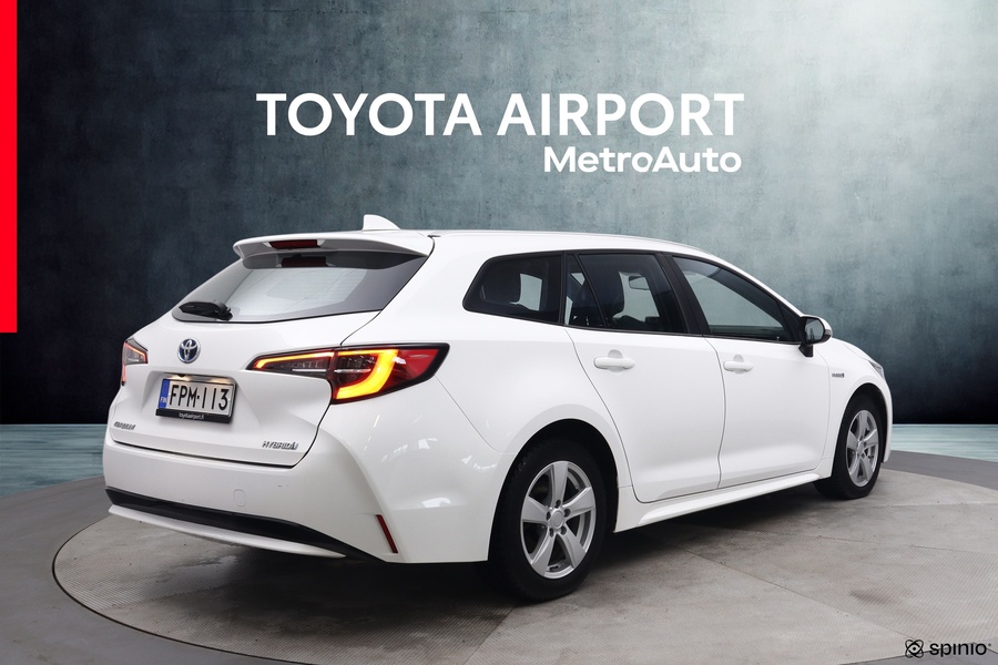 Toyota Corolla vaihtoauto