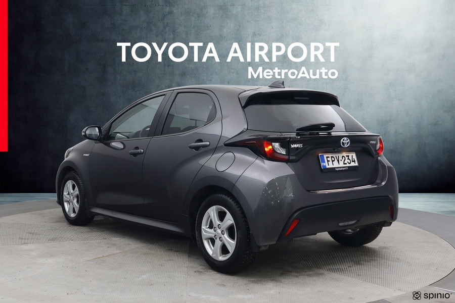 Toyota Yaris vaihtoauto