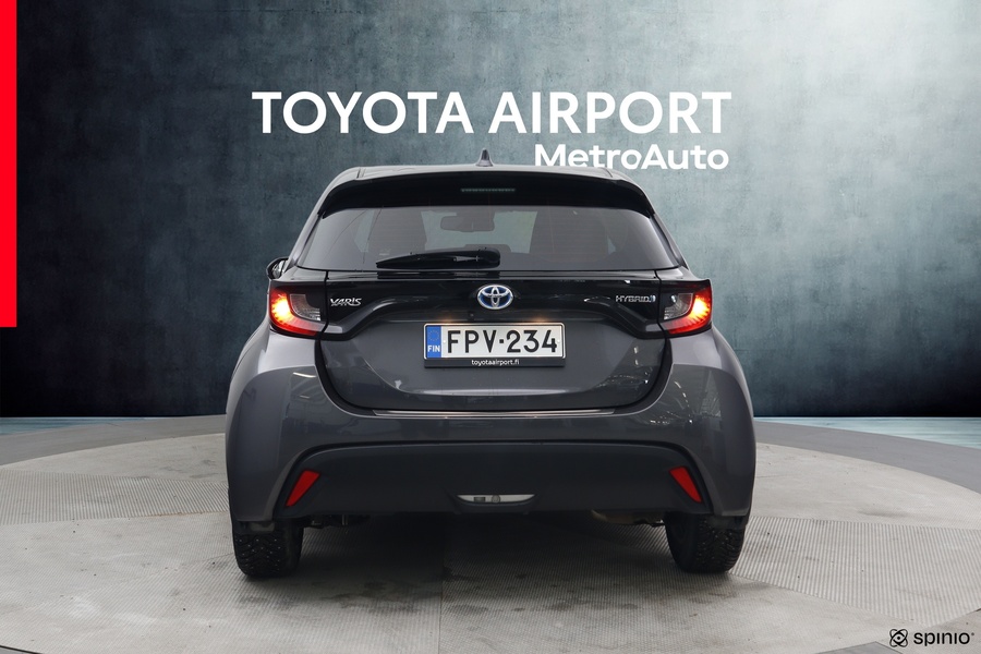 Toyota Yaris vaihtoauto