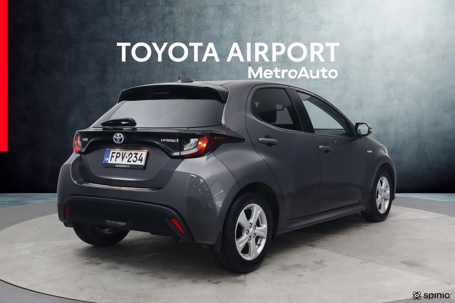 Toyota Yaris vaihtoauto