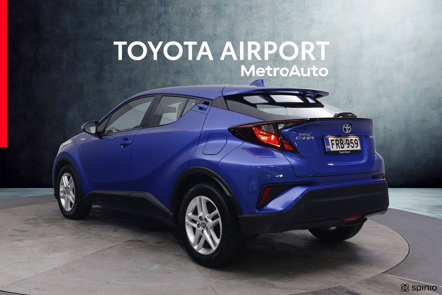 Toyota C-HR vaihtoauto