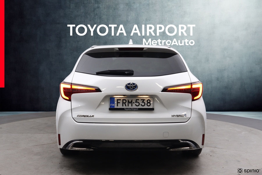 Toyota Corolla vaihtoauto