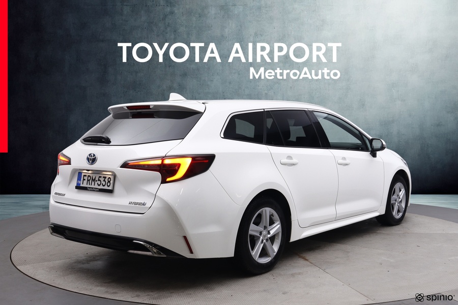 Toyota Corolla vaihtoauto