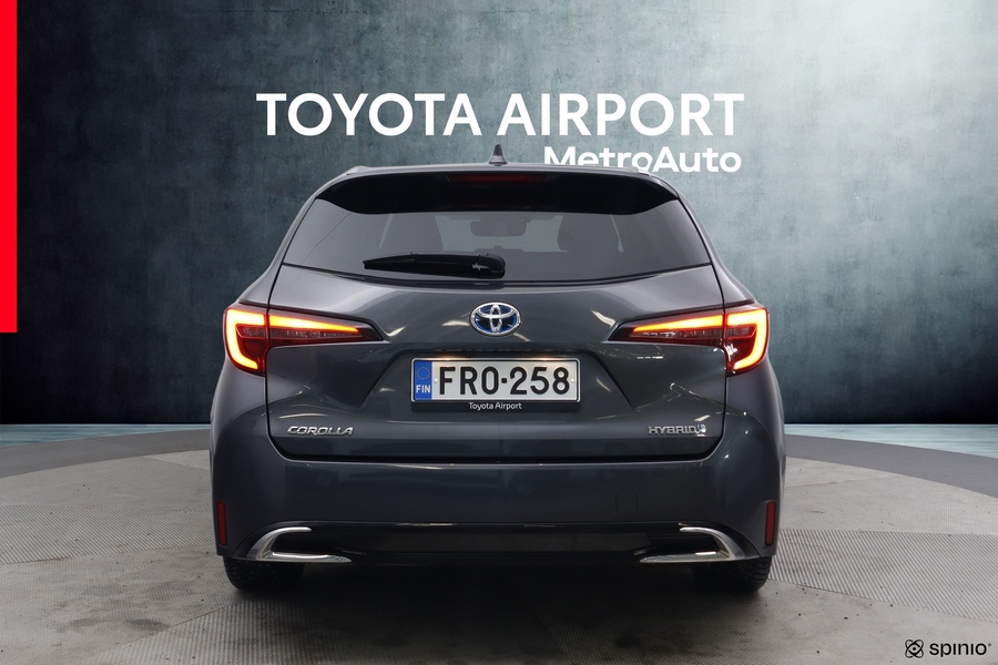 Toyota Corolla vaihtoauto