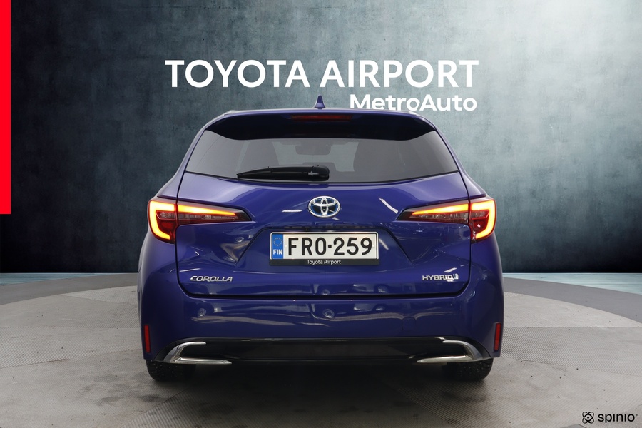 Toyota Corolla vaihtoauto