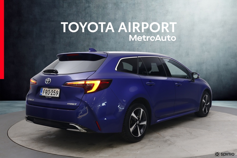 Toyota Corolla vaihtoauto