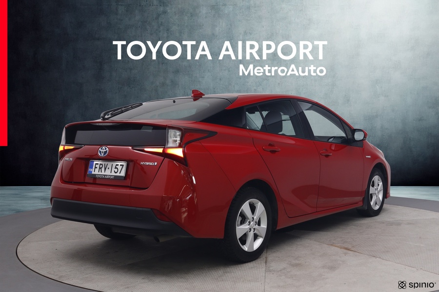 Toyota Prius vaihtoauto