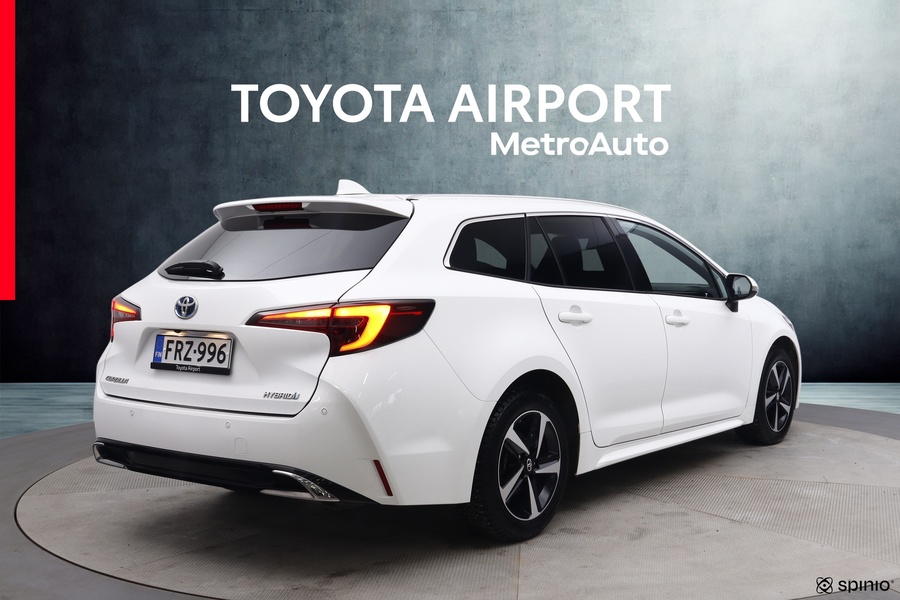 Toyota Corolla vaihtoauto