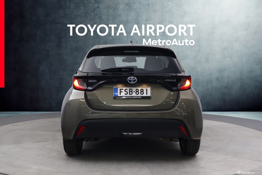 Toyota Yaris vaihtoauto