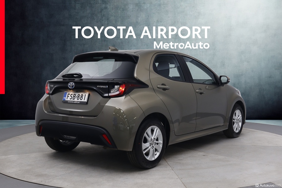 Toyota Yaris vaihtoauto
