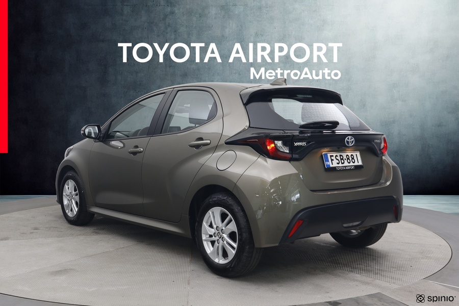 Toyota Yaris vaihtoauto