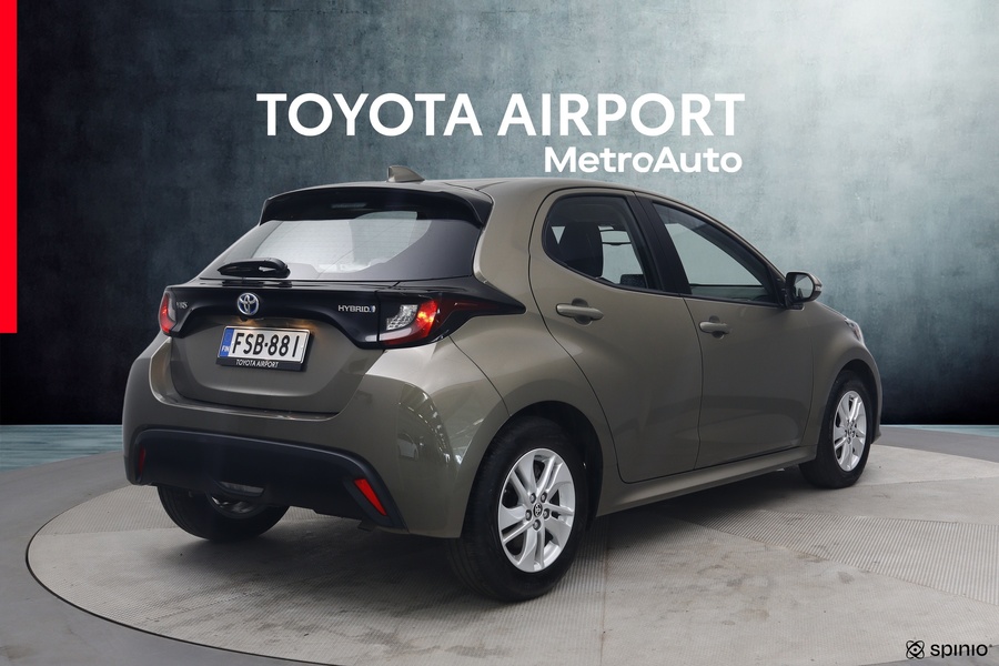 Toyota Yaris vaihtoauto