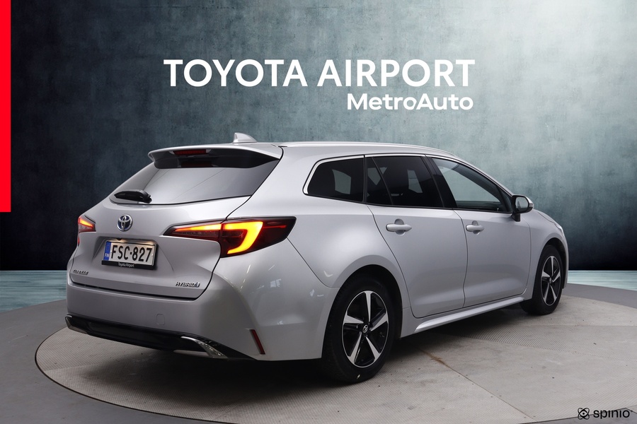 Toyota Corolla vaihtoauto