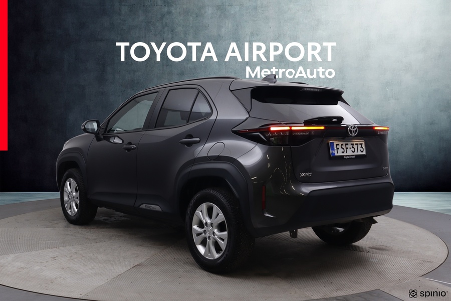 Toyota Yaris Cross vaihtoauto