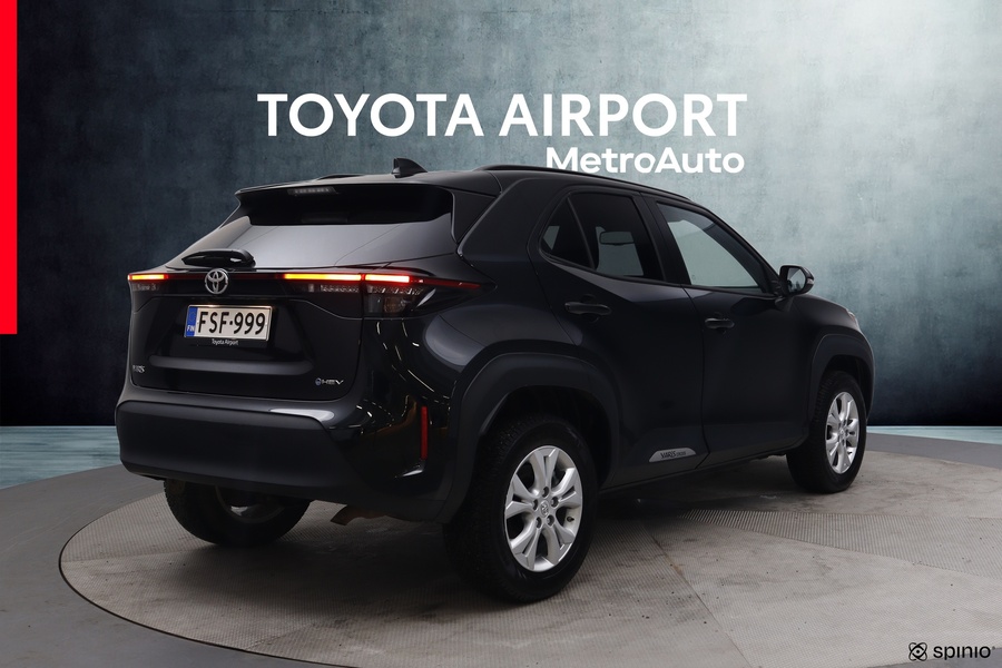 Toyota Yaris Cross vaihtoauto