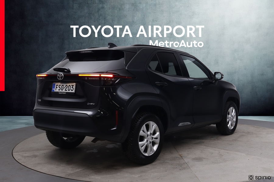 Toyota Yaris Cross vaihtoauto