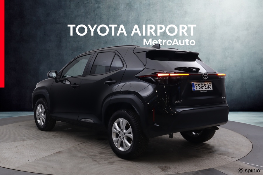 Toyota Yaris Cross vaihtoauto