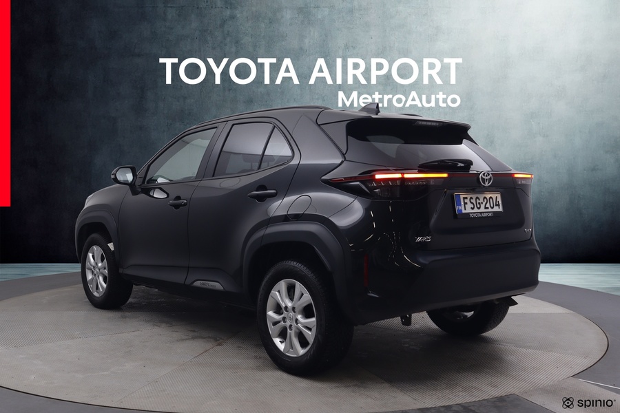 Toyota Yaris Cross vaihtoauto