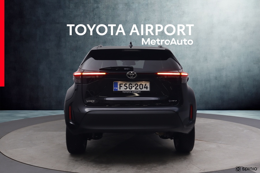 Toyota Yaris Cross vaihtoauto
