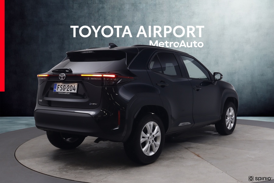 Toyota Yaris Cross vaihtoauto