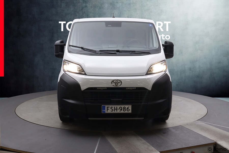 Toyota Proace vaihtoauto